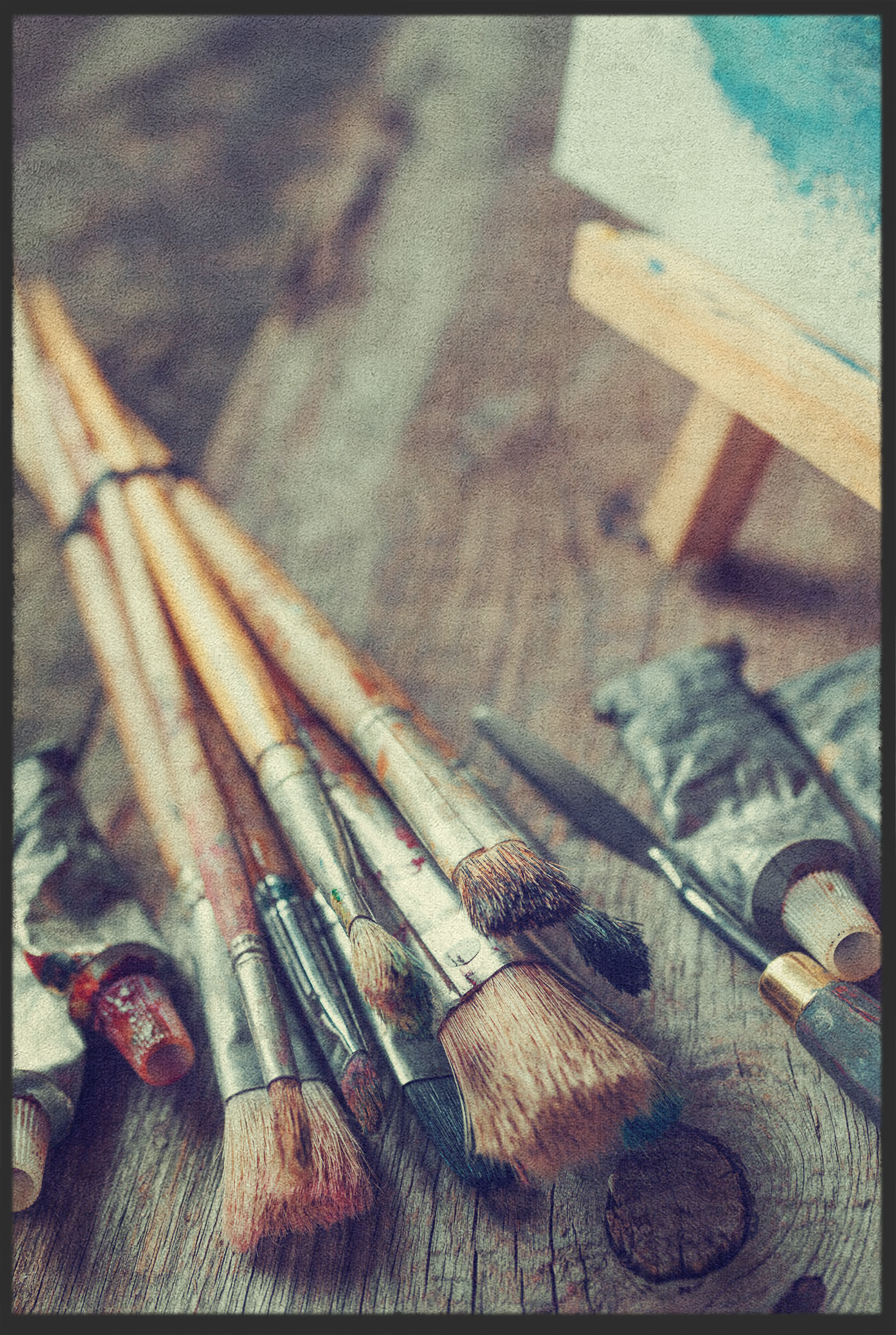 Fussmatte Kunst 10784