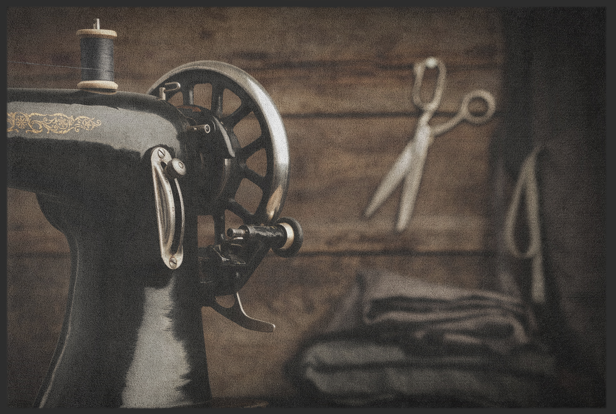 Fussmatte Schneiderei 10787