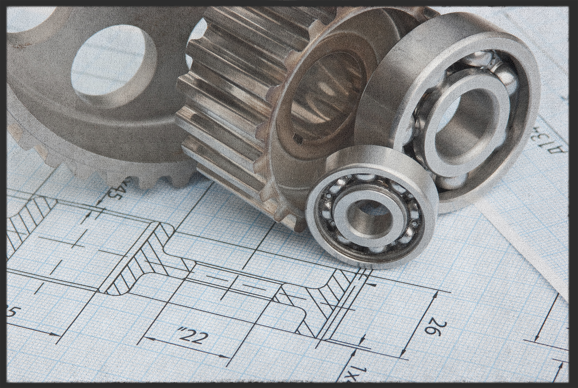 Fussmatte Mechanik 10798