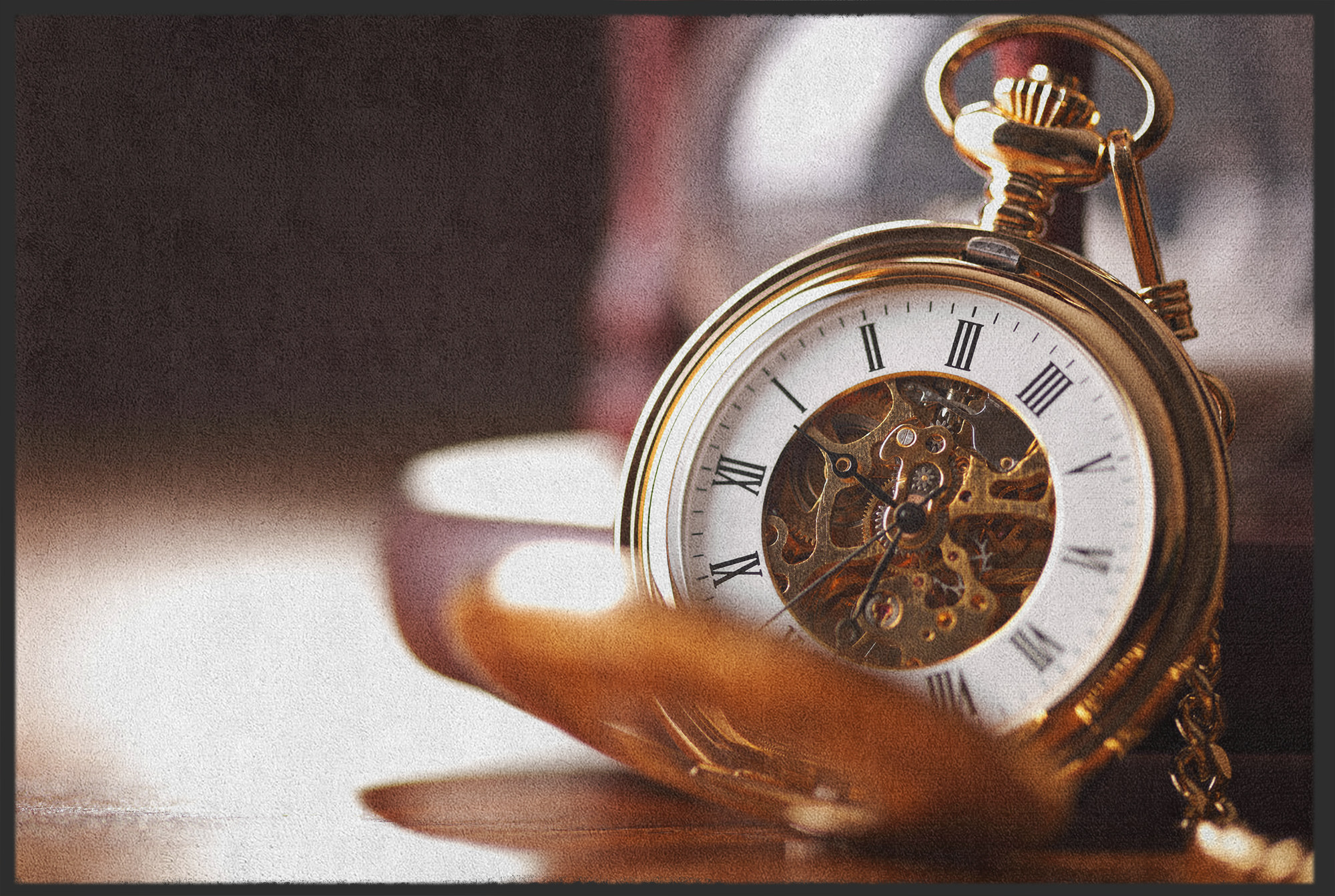 Fussmatte Uhrwerk 10800