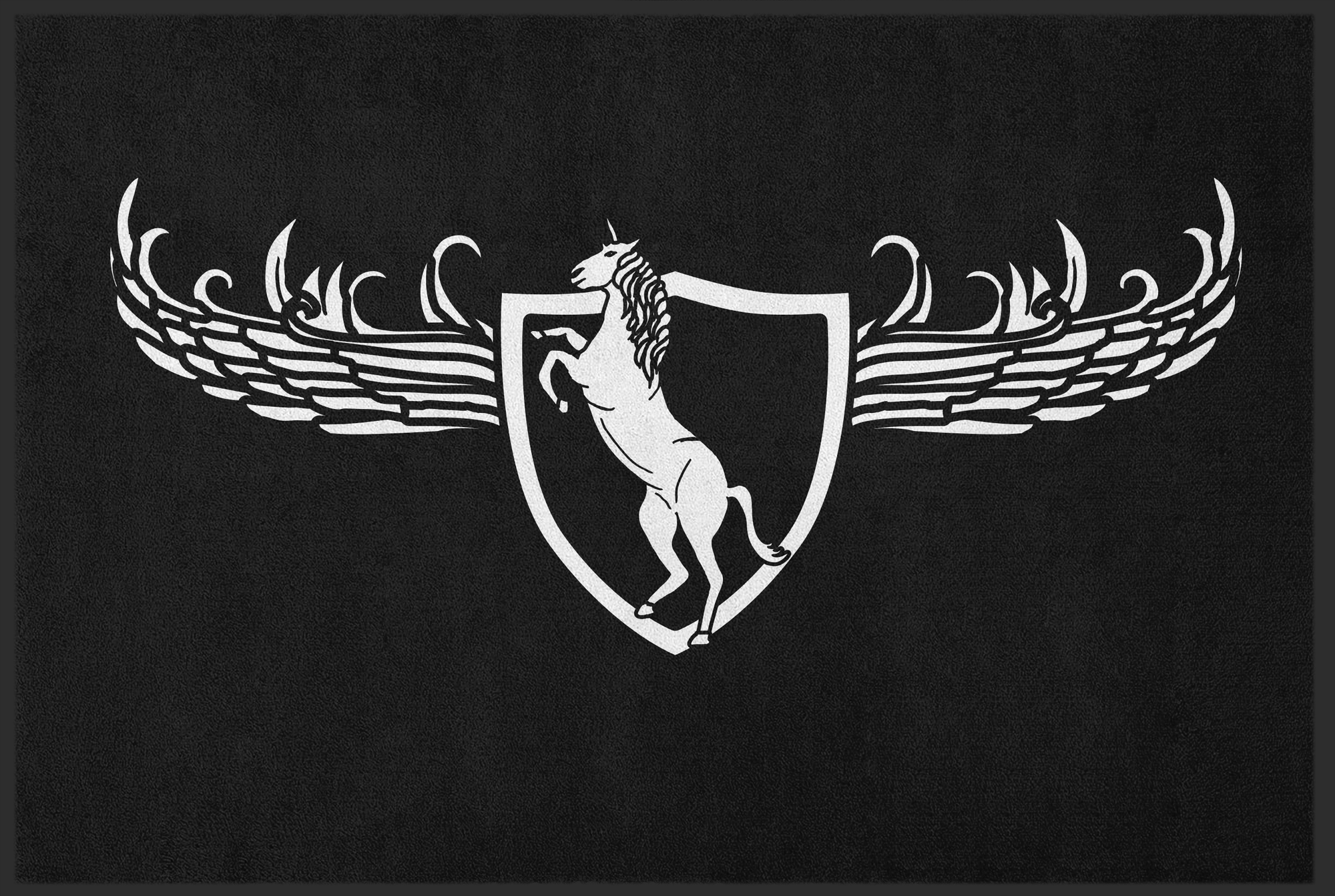 Fussmatte Einhorn 10803