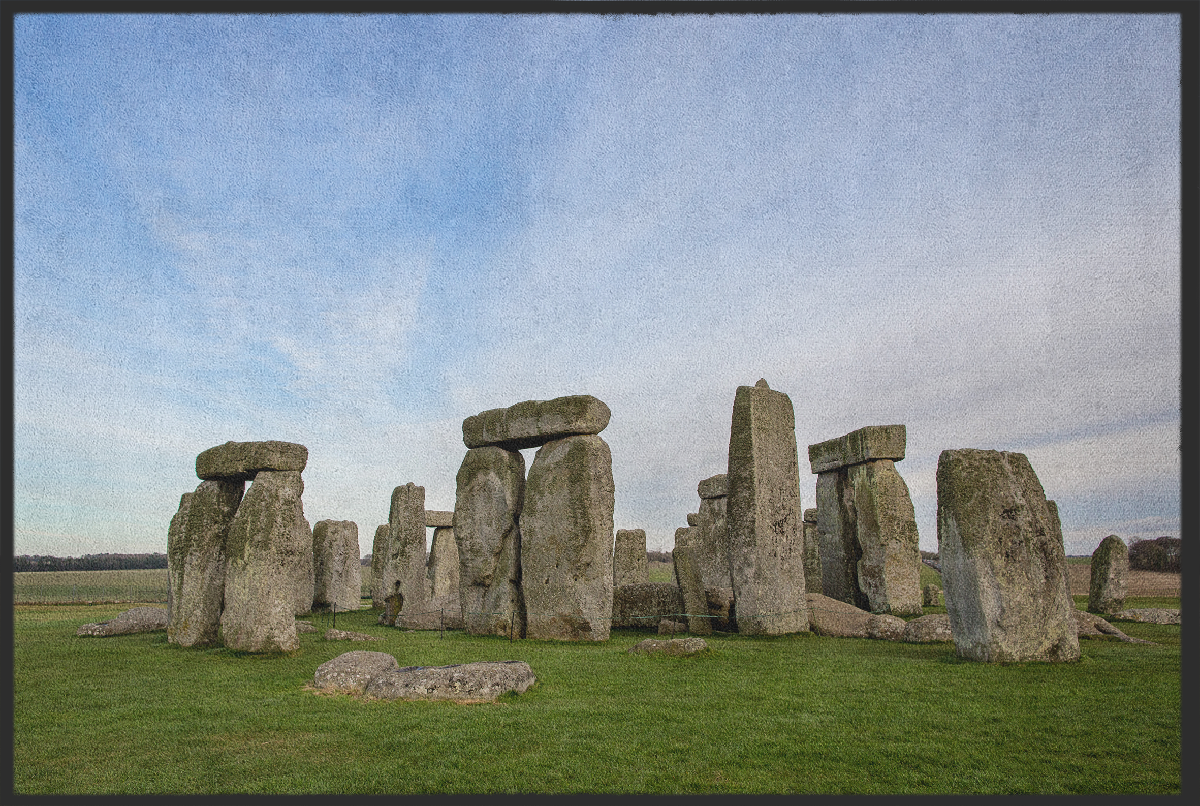 Fussmatte Stonehenge 10806