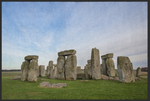 Lade das Bild in den Galerie-Viewer, Fussmatte Stonehenge 10806

