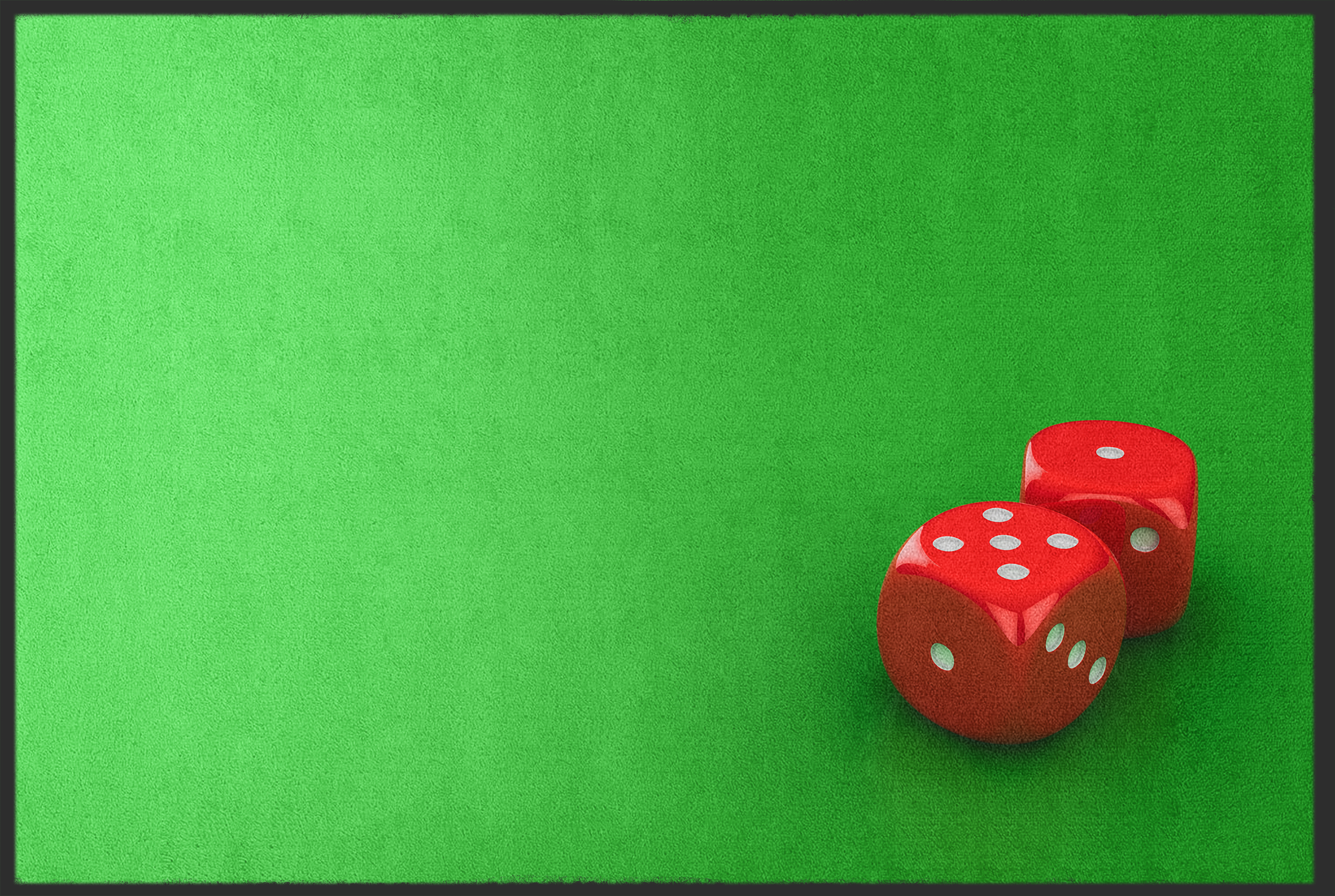 Fussmatte Würfel 10808