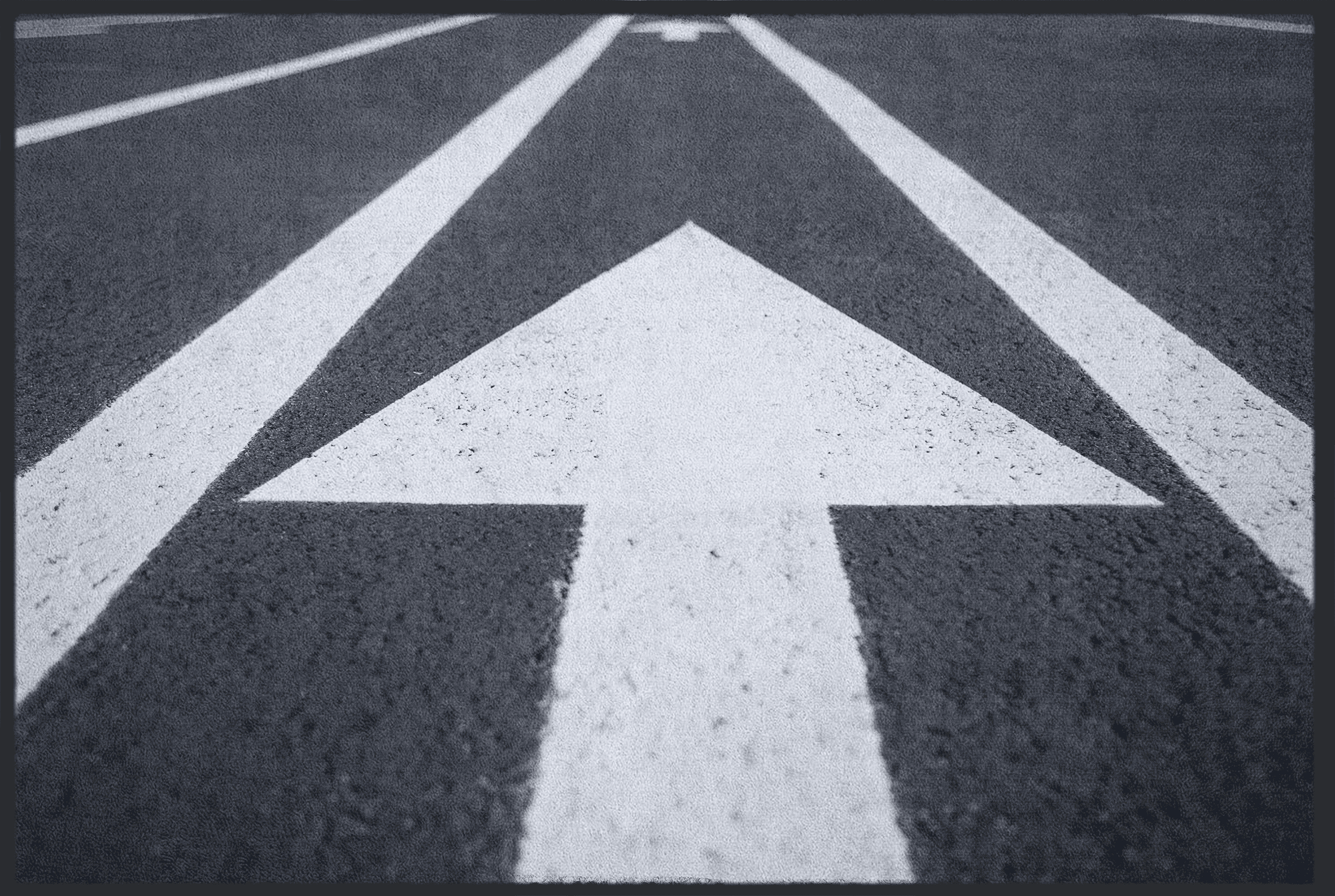 Fussmatte Pfeil 10815