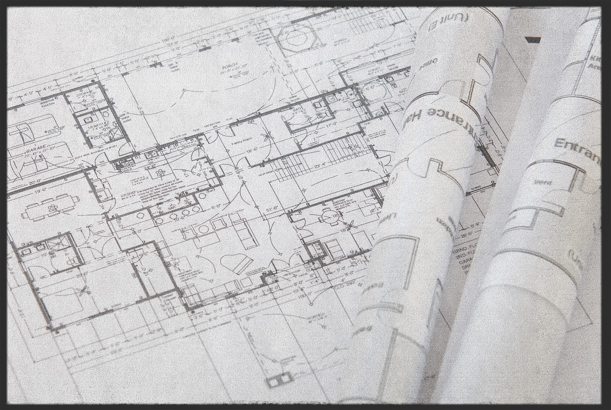 Fussmatte Architekt 10817
