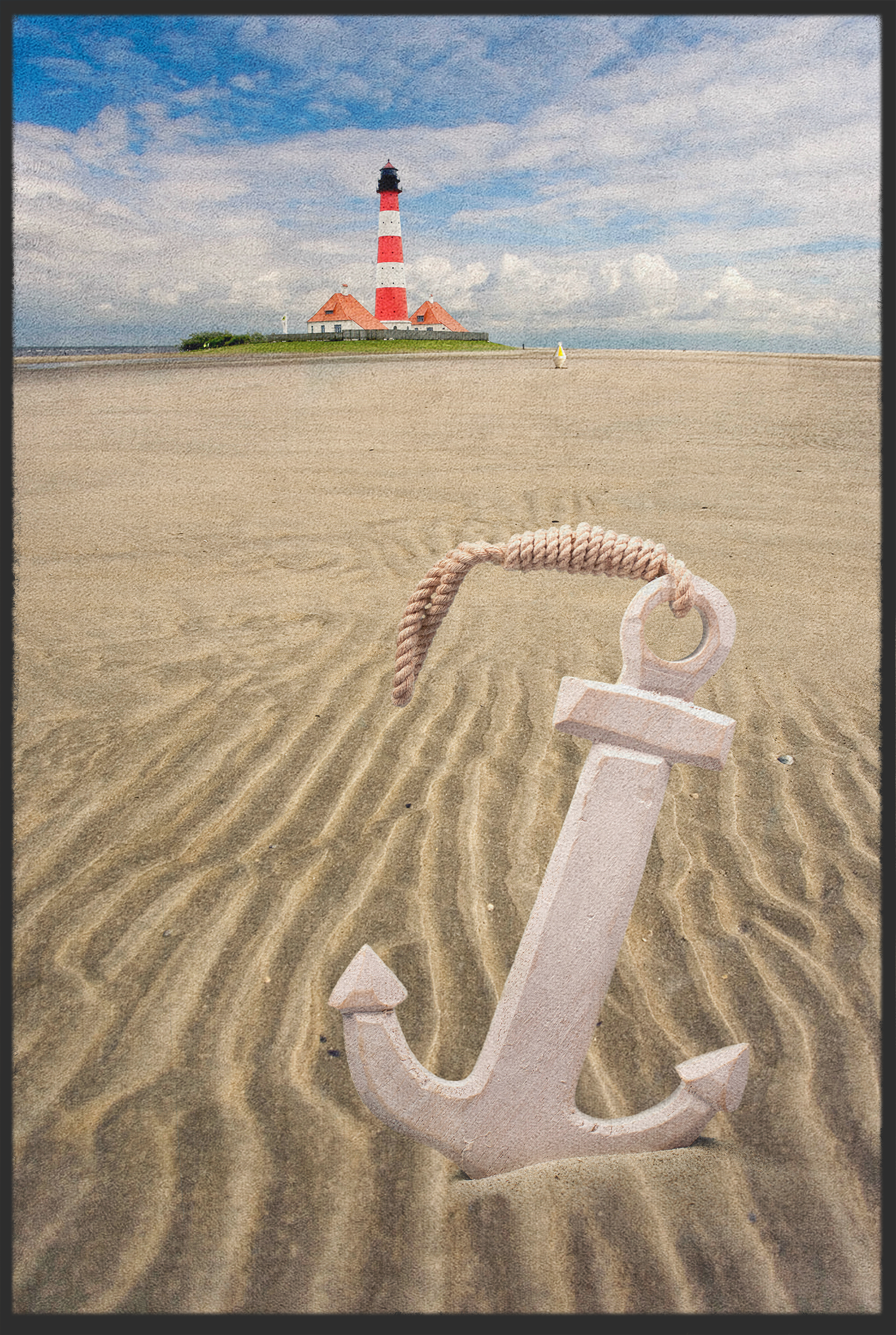 Fussmatte Anker 10828