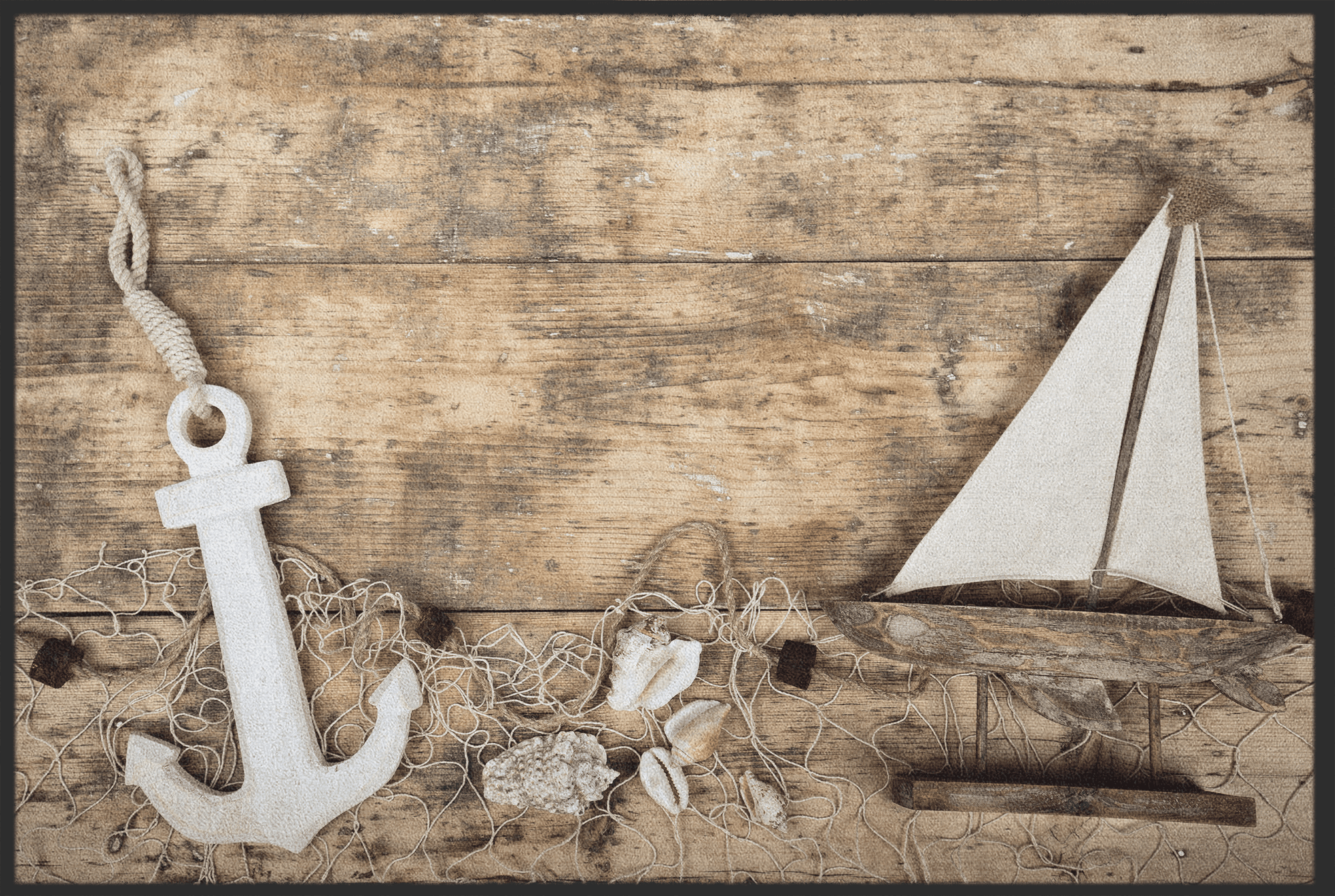 Fussmatte Segeln 10829