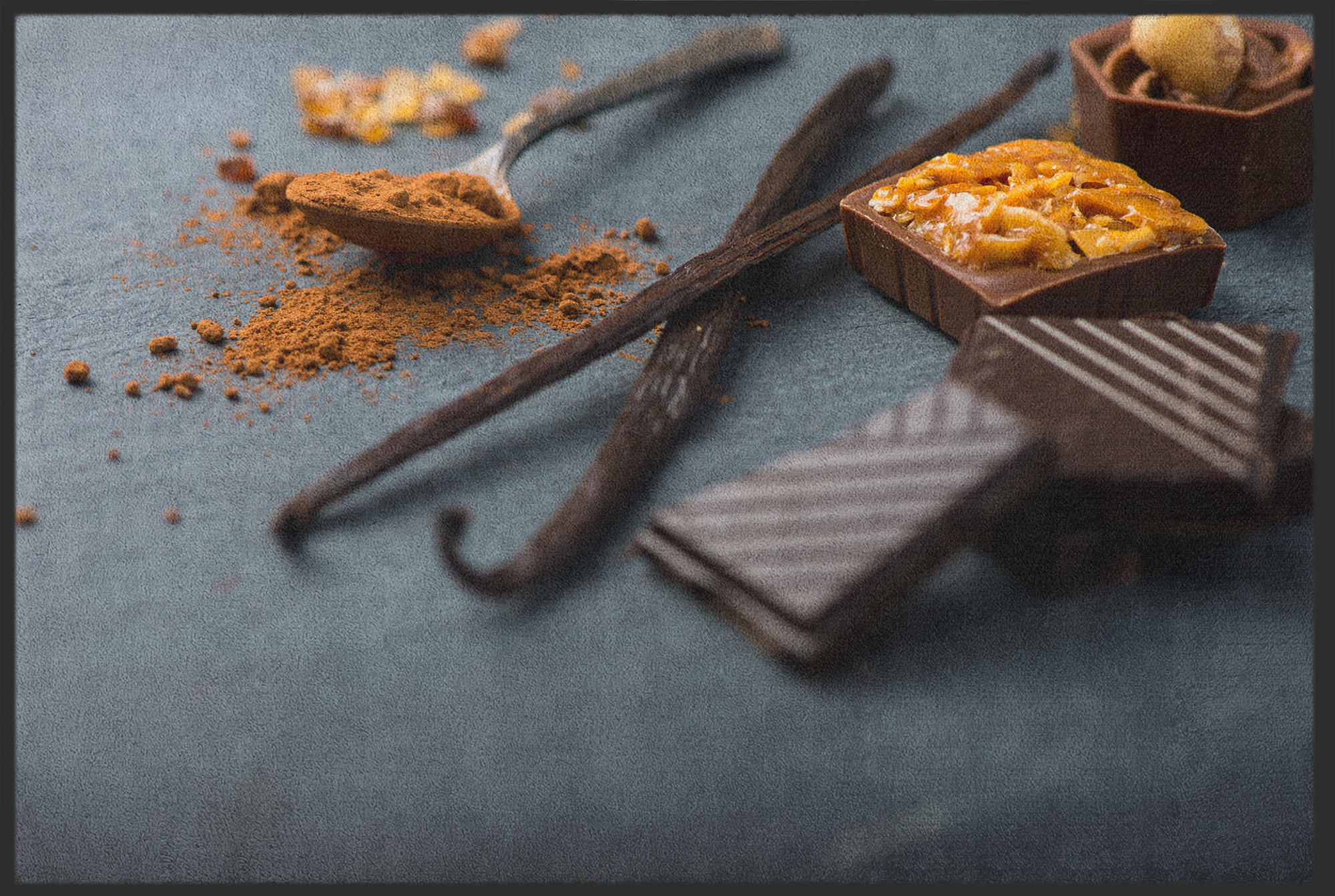 Fussmatte Schokolade 10832