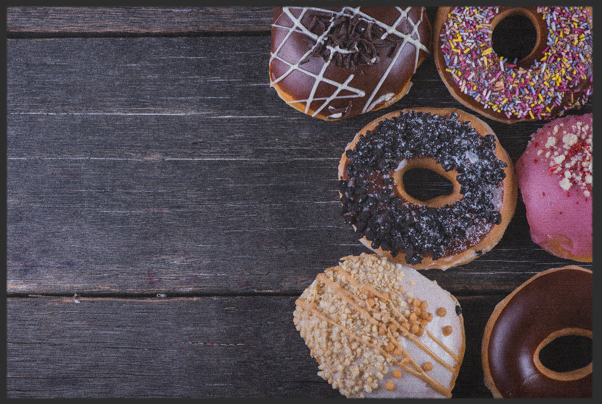 Fussmatte Donuts 10834