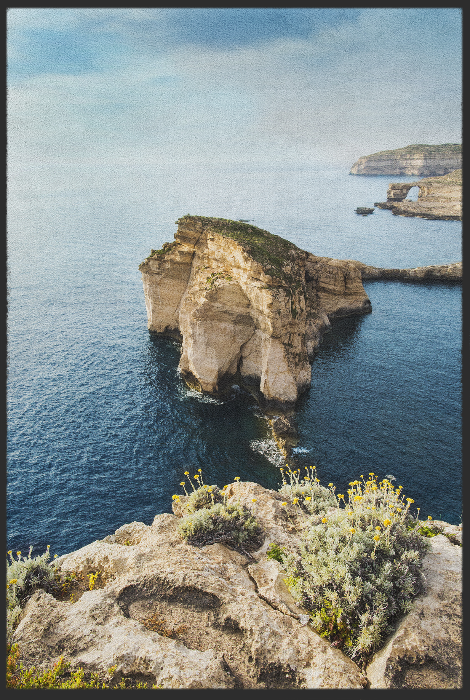 Fussmatte Küste 10834