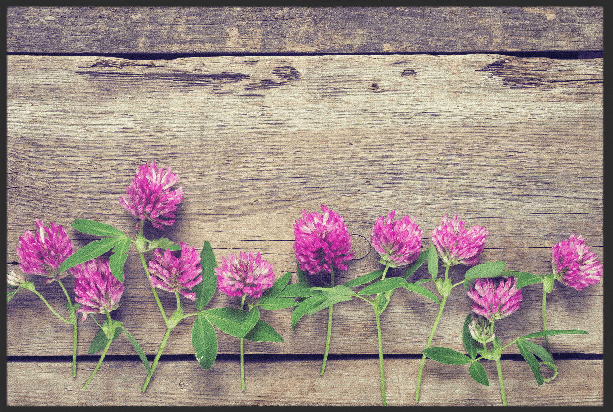 Fussmatte Blumen 10836