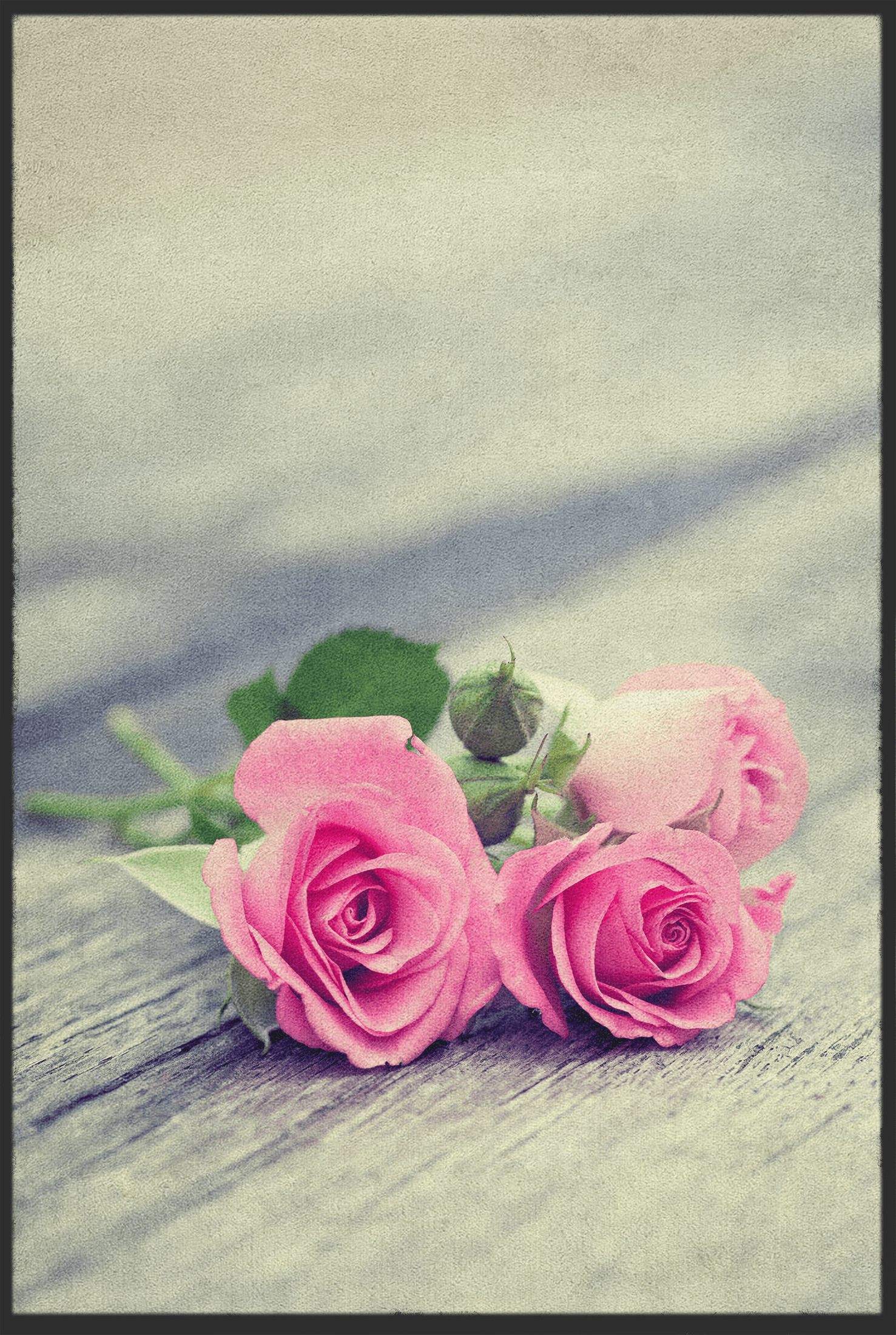 Fussmatte Rosen 10837