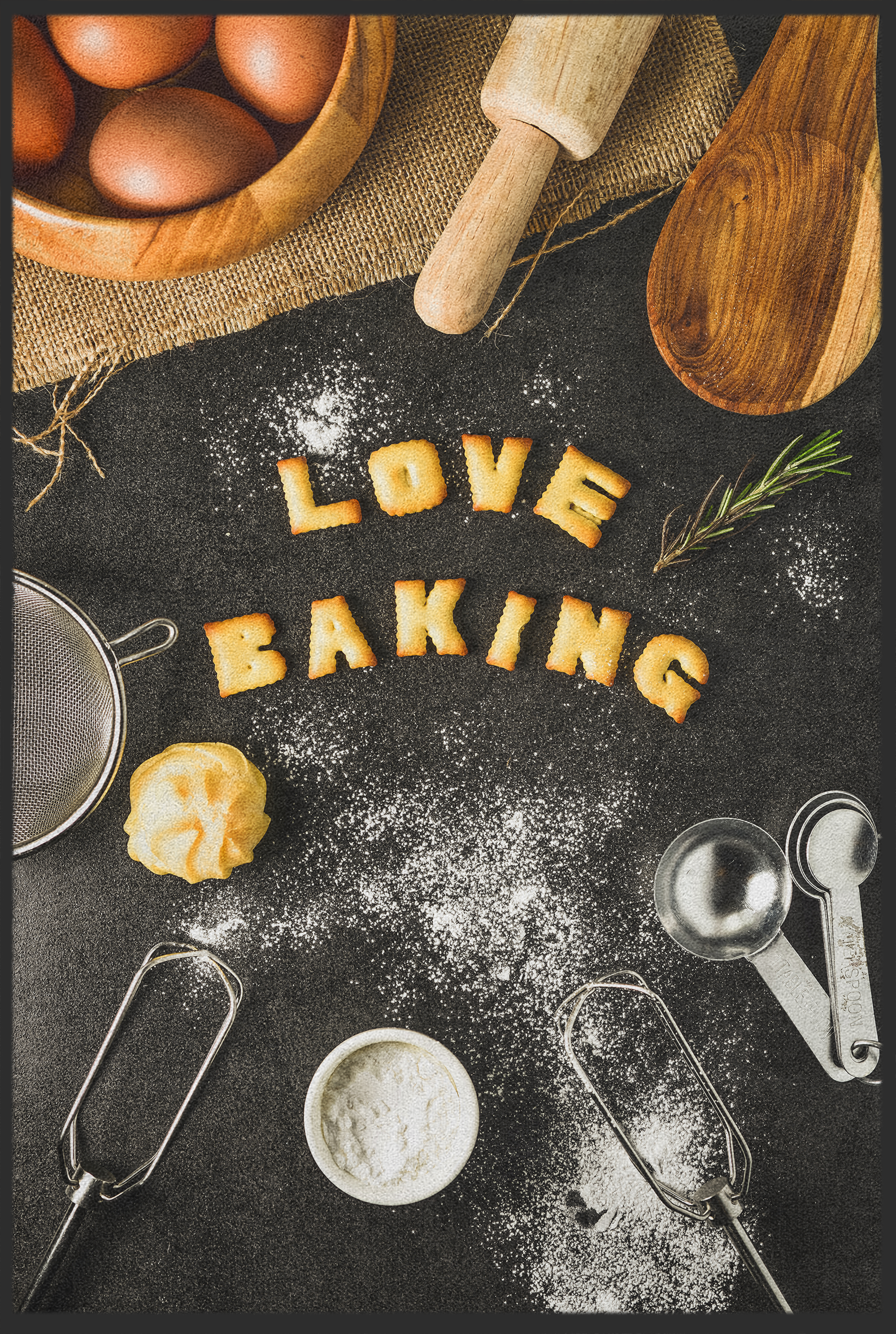 Fussmatte Backen 10845