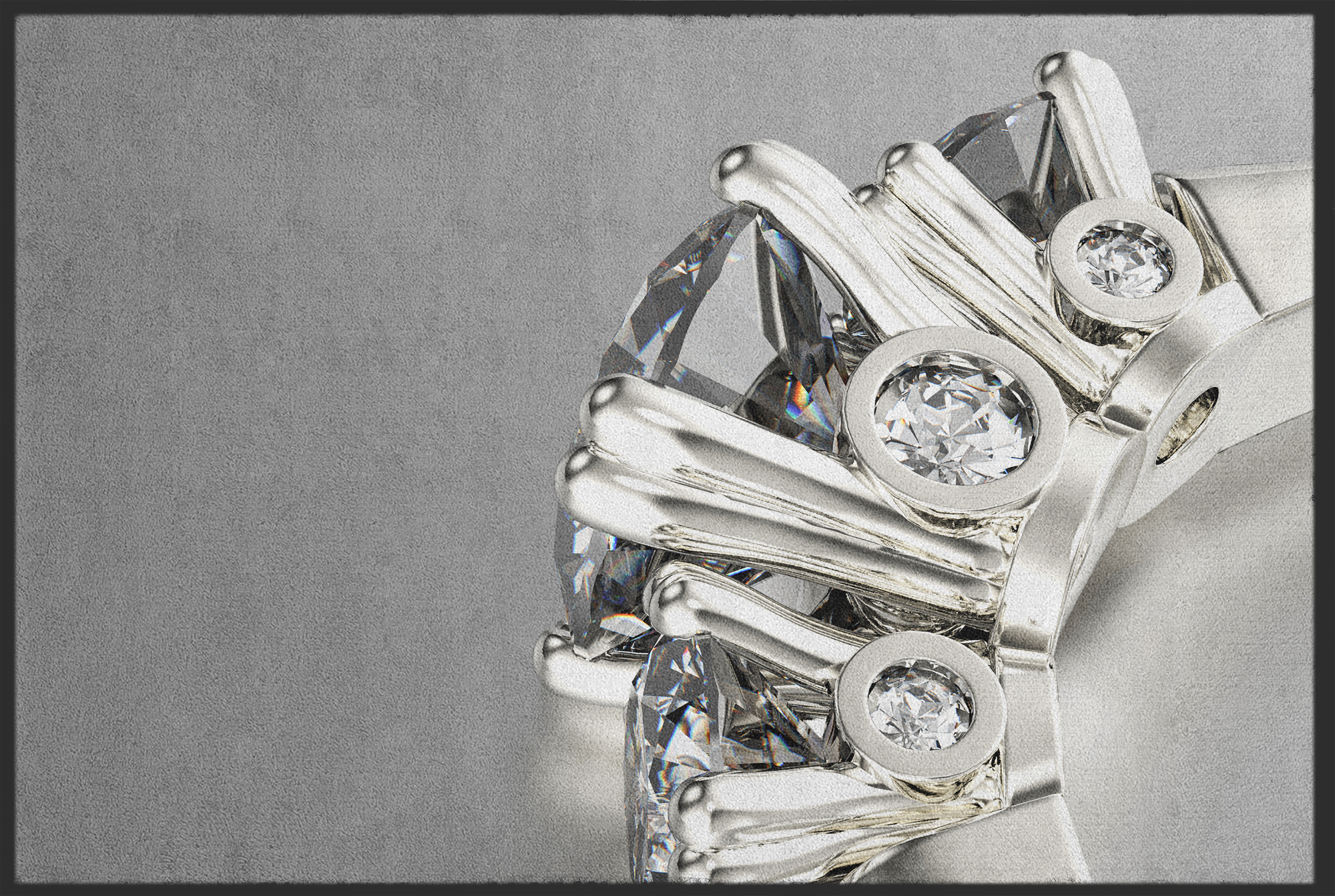 Fussmatte Juwelier 10852