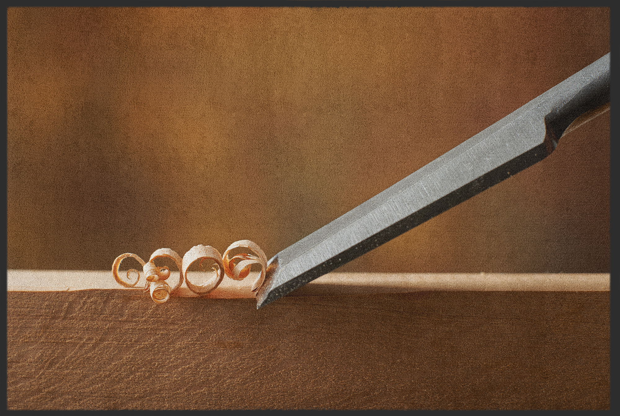 Fussmatte Holz 10854