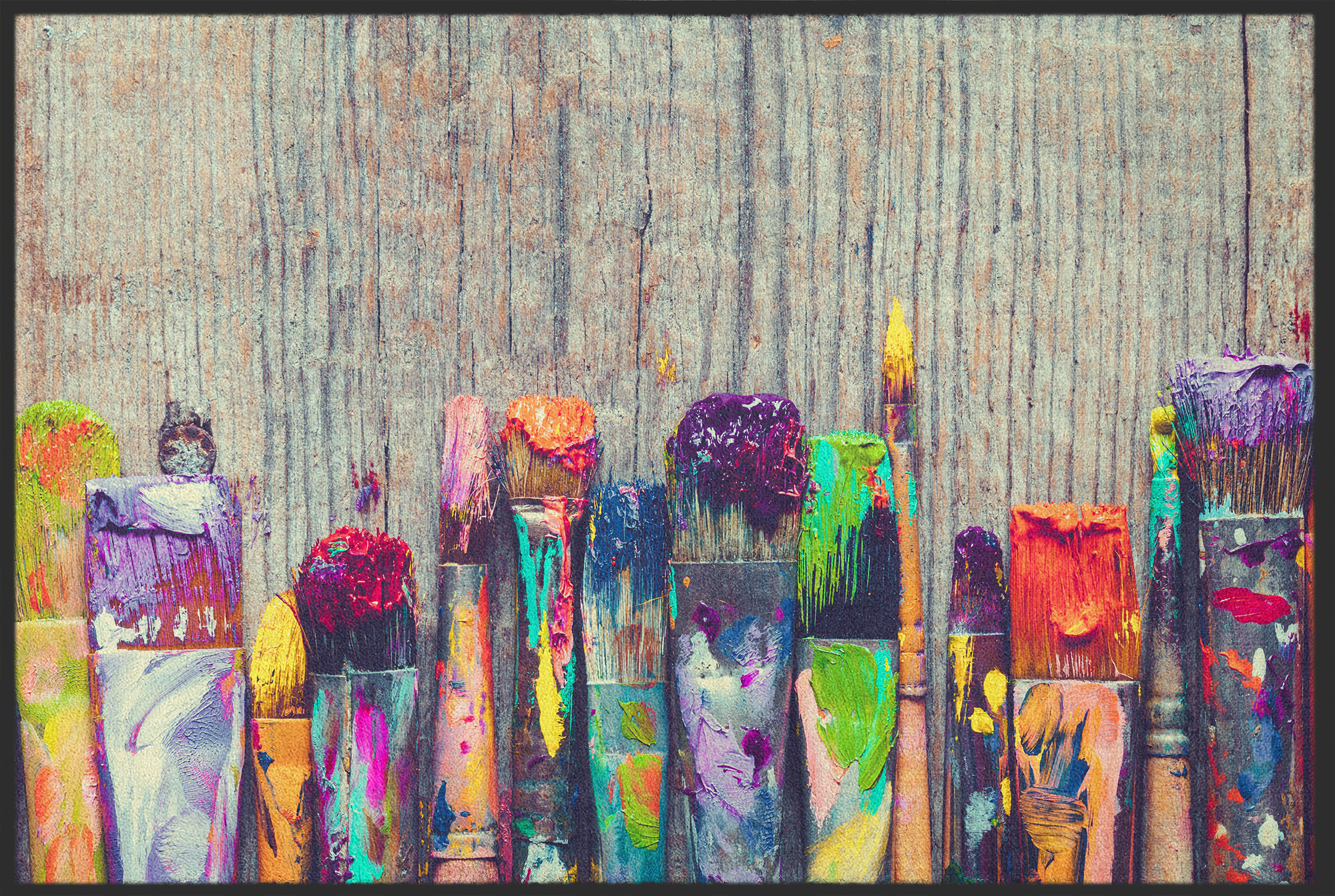 Fussmatte Pinsel 10855