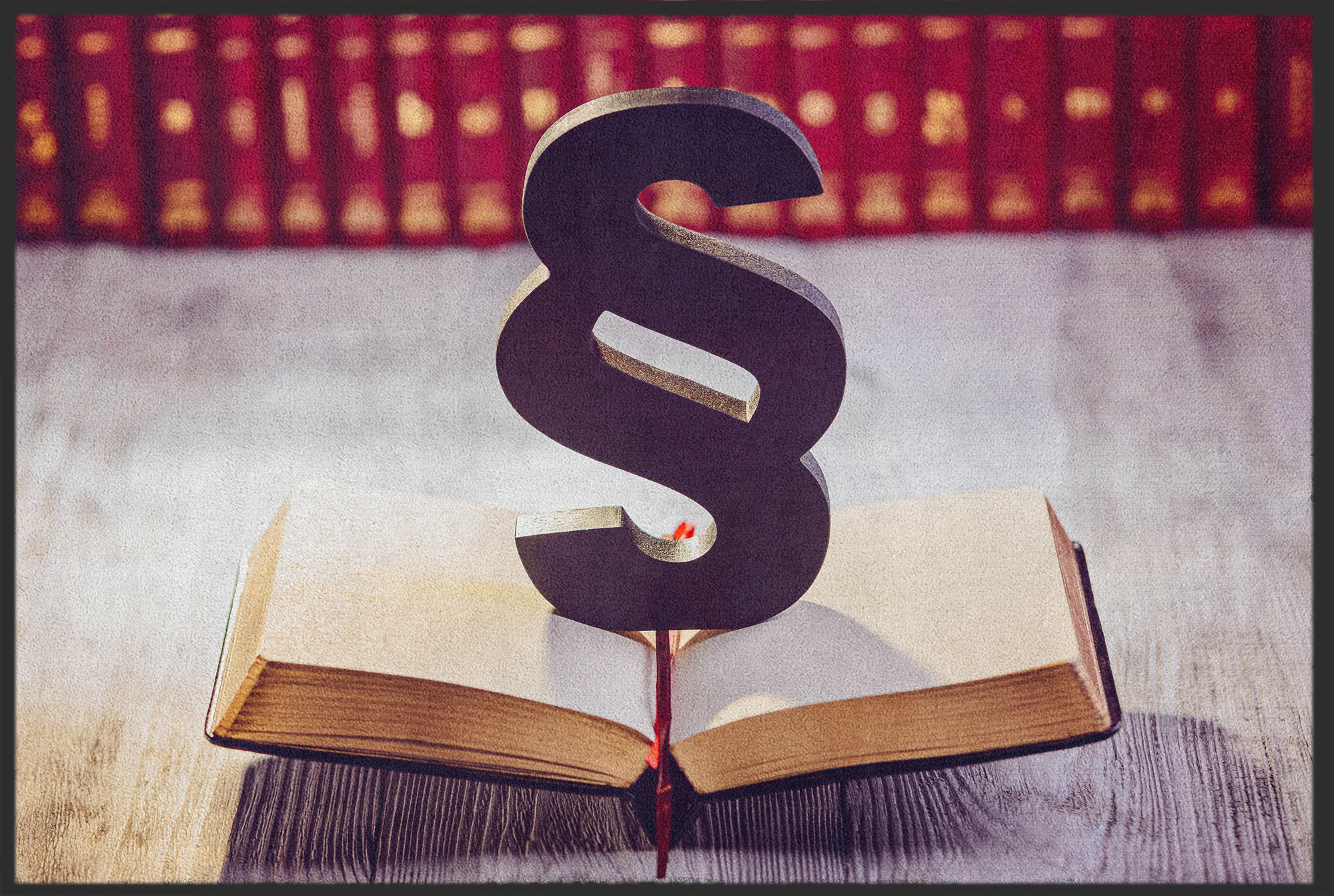 Fussmatte Gesetze 10860