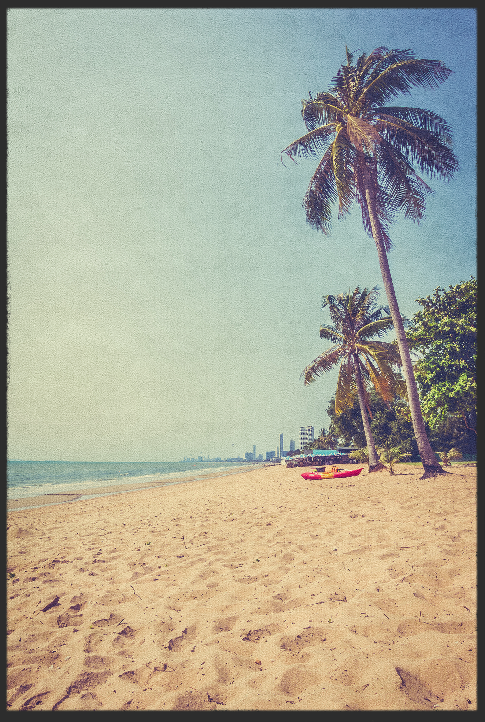 Fussmatte Strand 10864