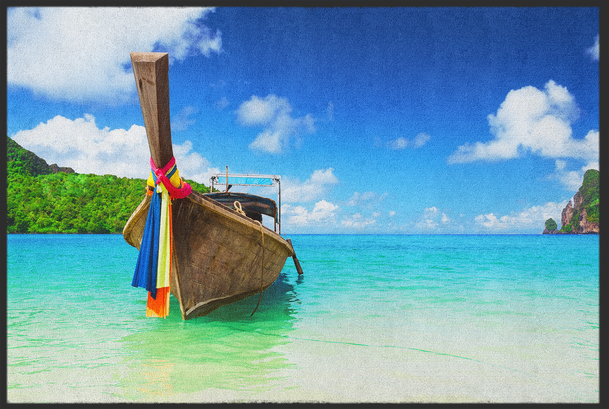 Fussmatte Thailand 10866