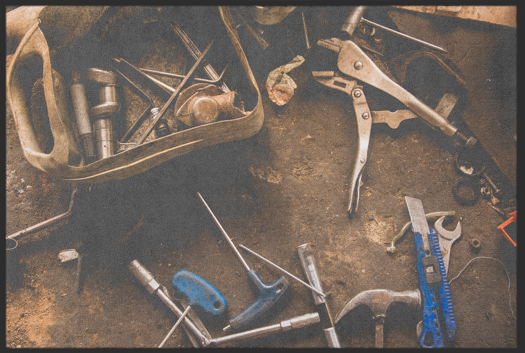 Fussmatte Werkzeug 10888