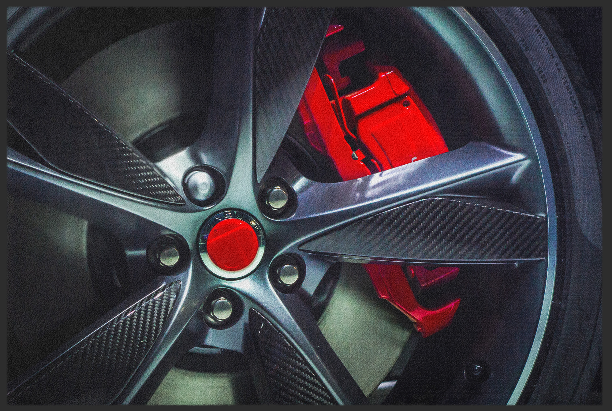 Fussmatte Reifen 10892