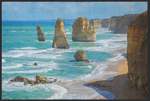 Lade das Bild in den Galerie-Viewer, Fussmatte Australien 10894
