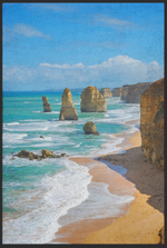 Lade das Bild in den Galerie-Viewer, Fussmatte Australien 10895
