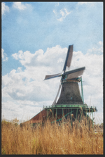 Lade das Bild in den Galerie-Viewer, Fussmatte Windmühle 10905
