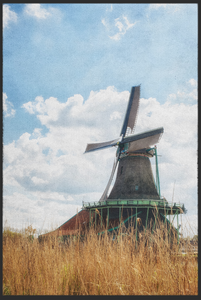 Fussmatte Windmühle 10905