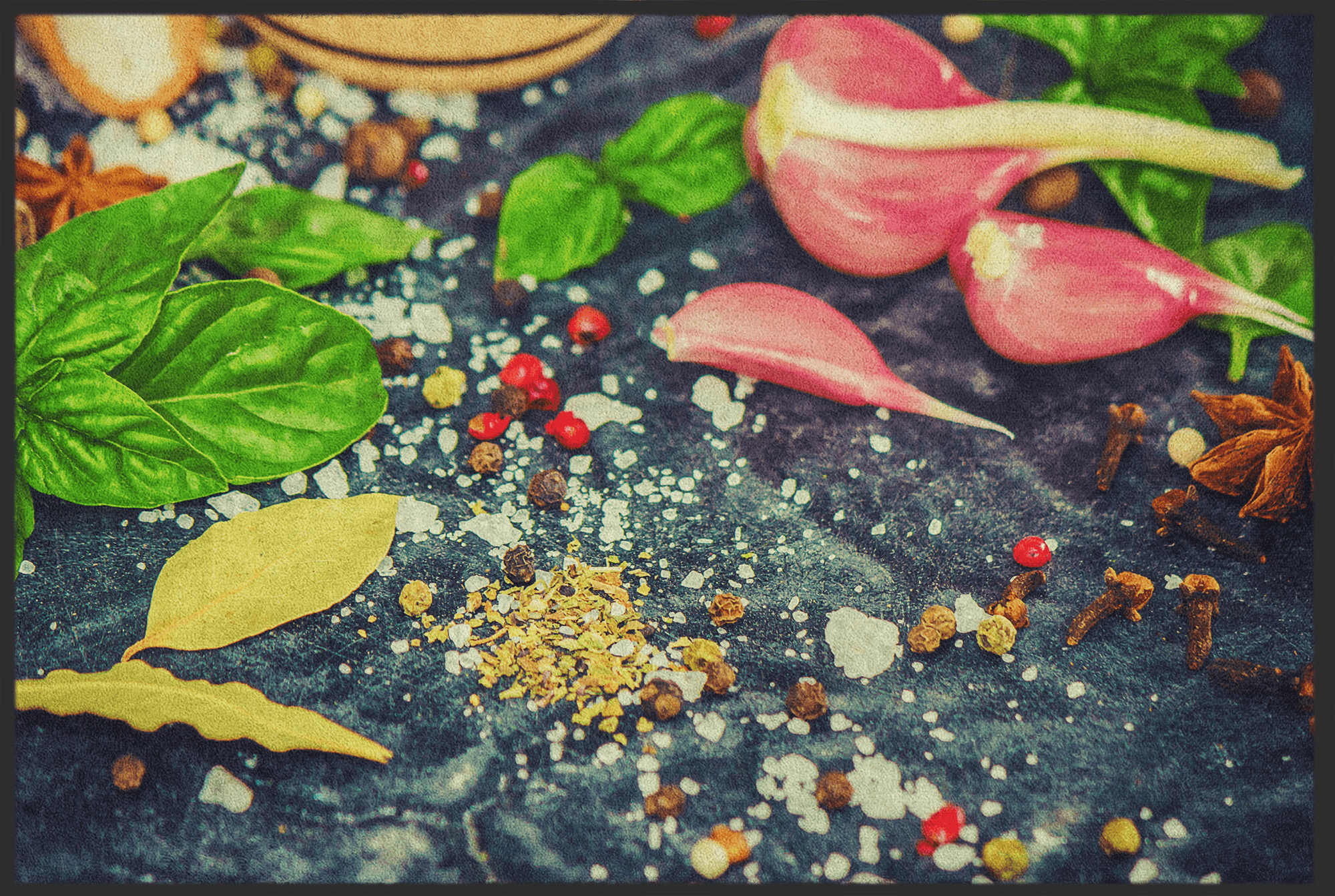 Fussmatte Gewürze 10909