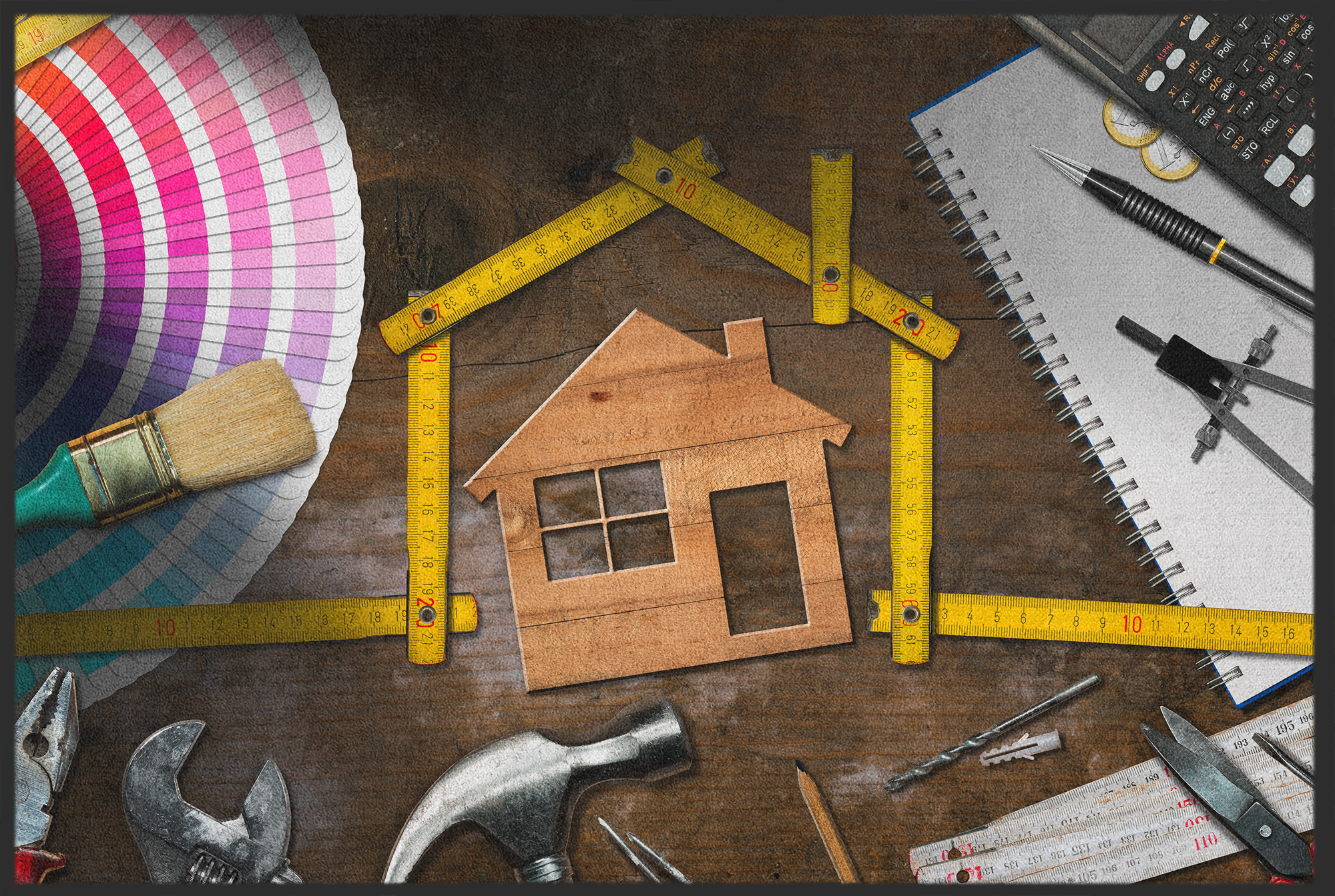 Fussmatte Architekt 10916