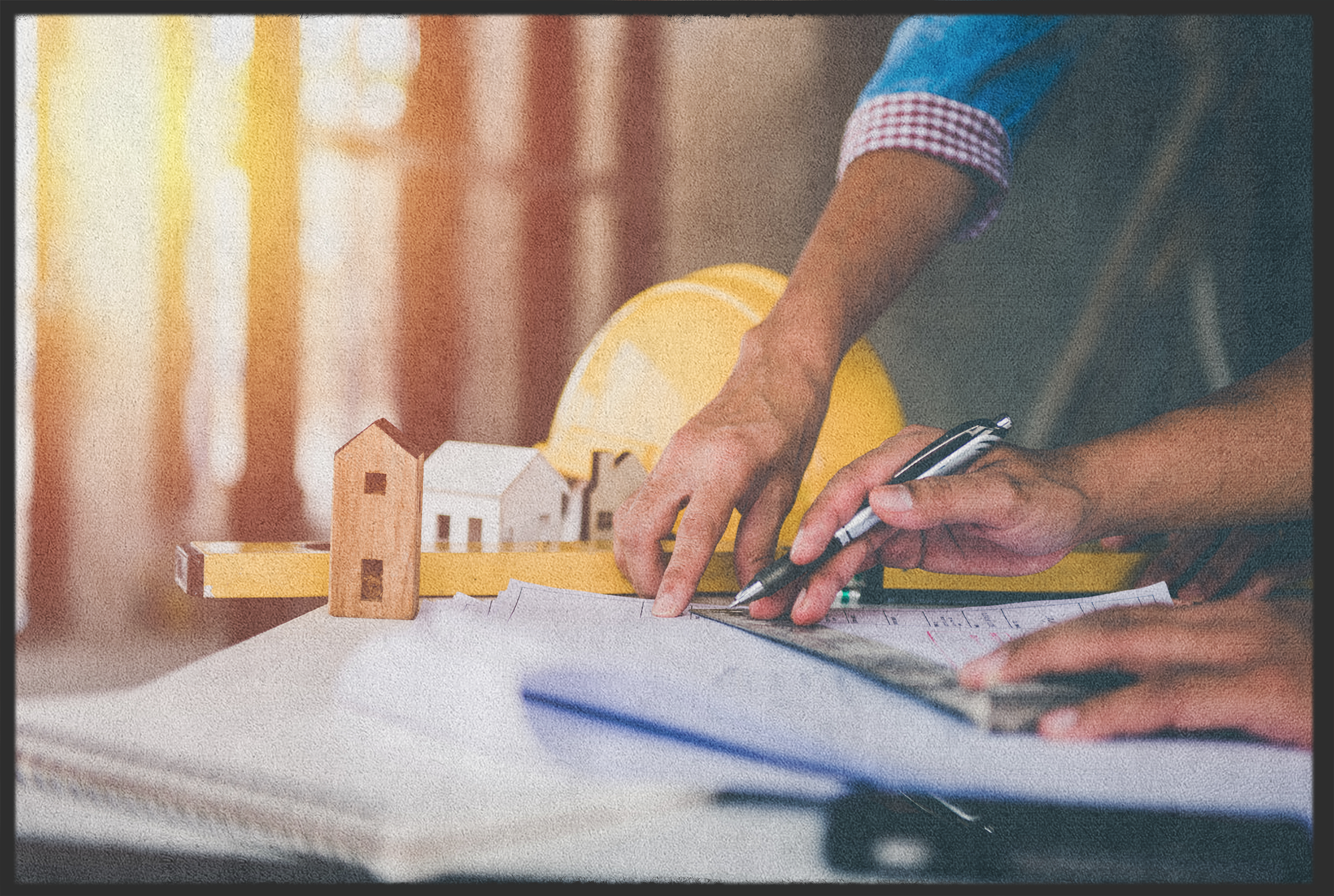 Fussmatte Architekt 10920