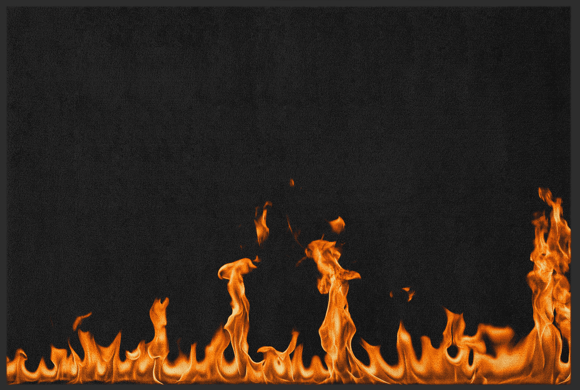 Fussmatte Flammen 10922