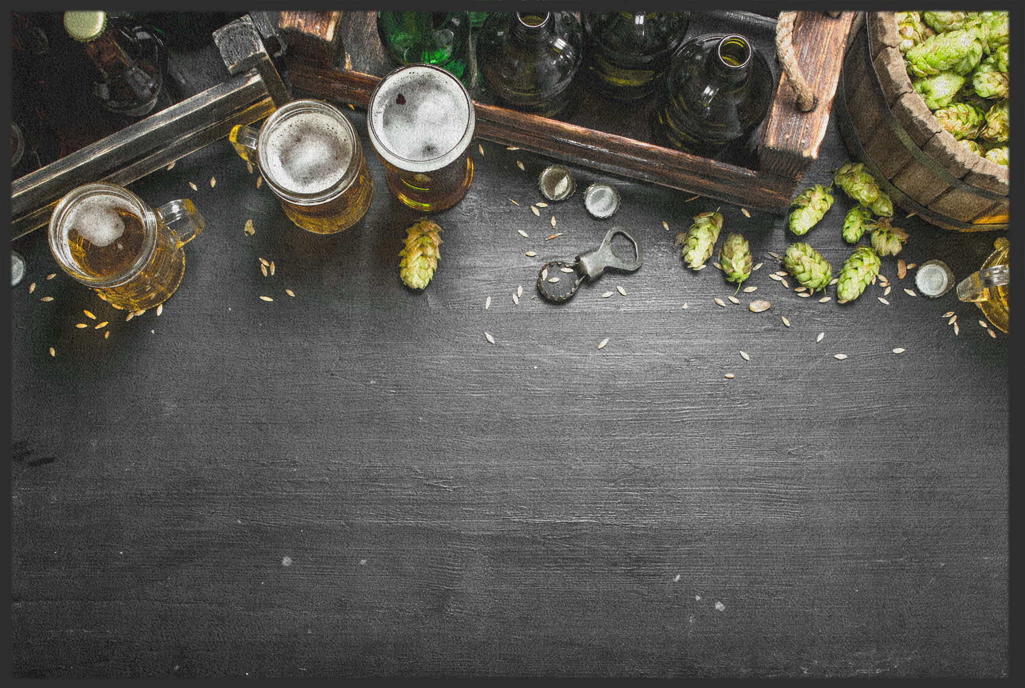 Fussmatte Bier 10923