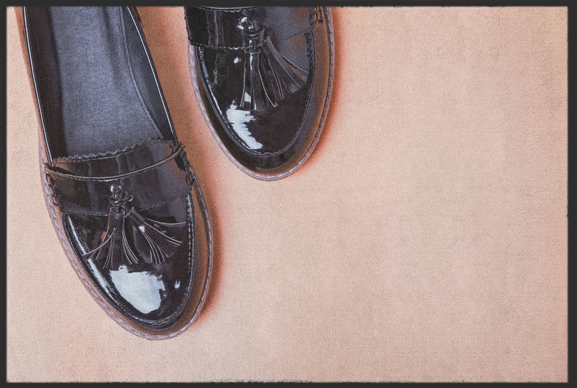 Fussmatte Ballerina 10939