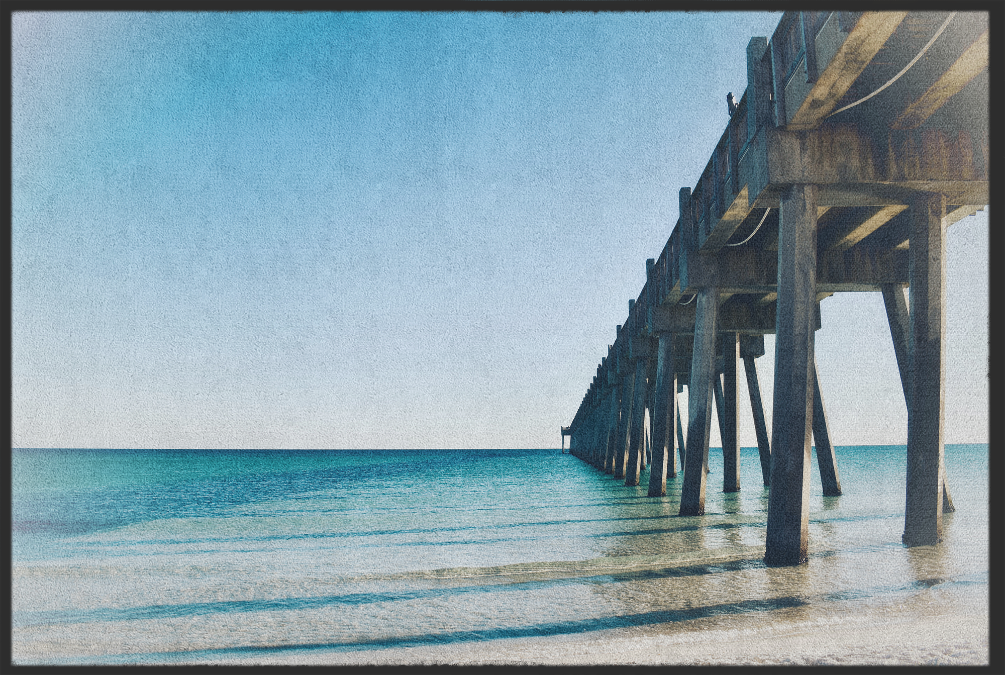 Fussmatte Steg 10941