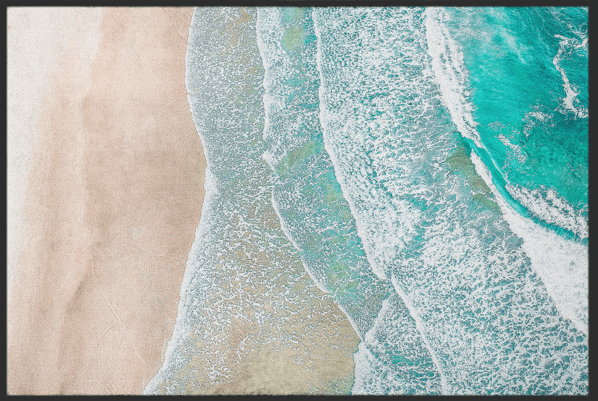 Fussmatte Meer 10951