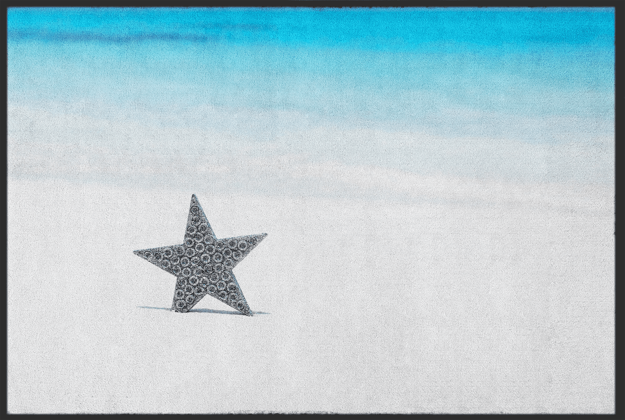 Fussmatte Seestern 10952