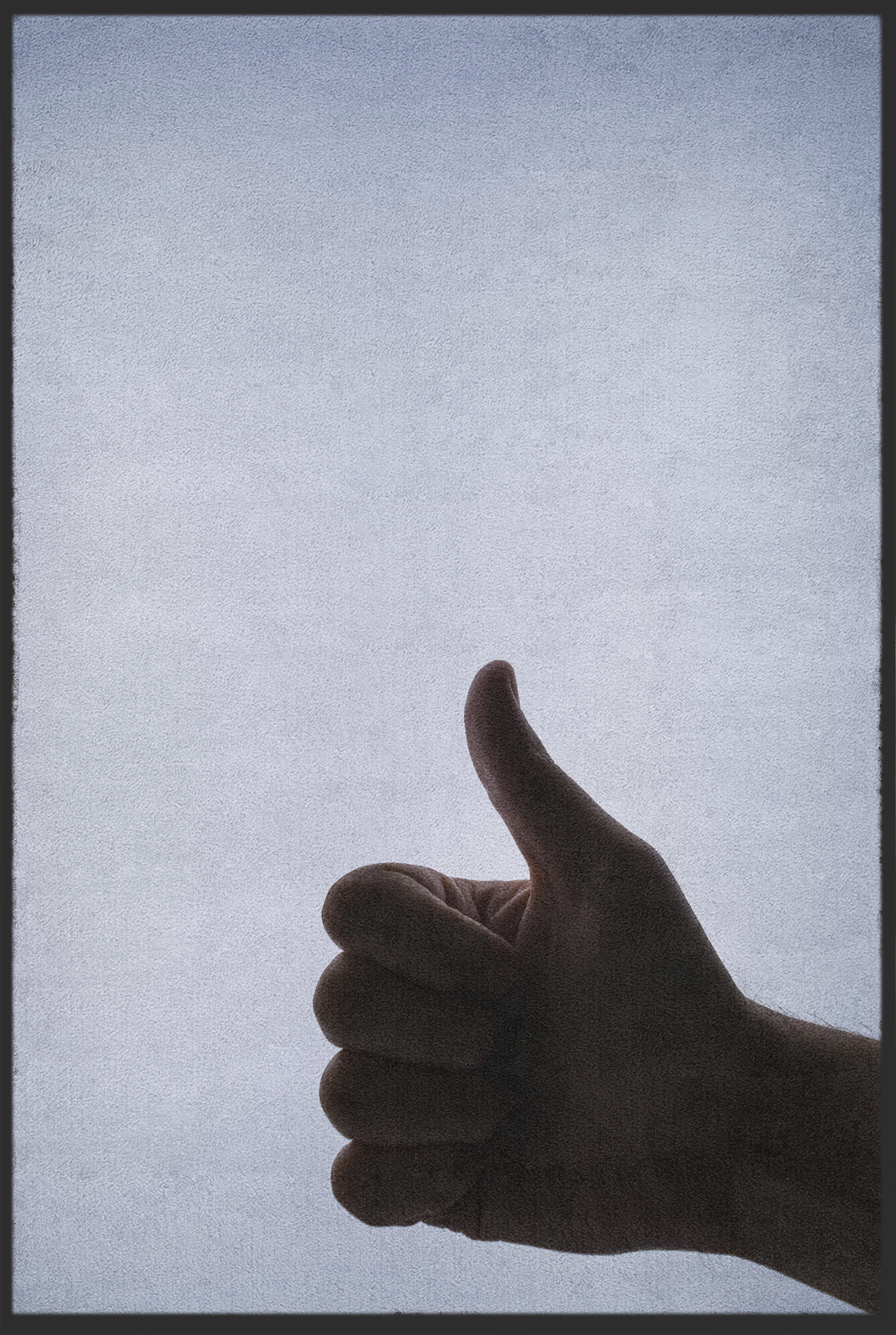 Fussmatte Daumen hoch 10957