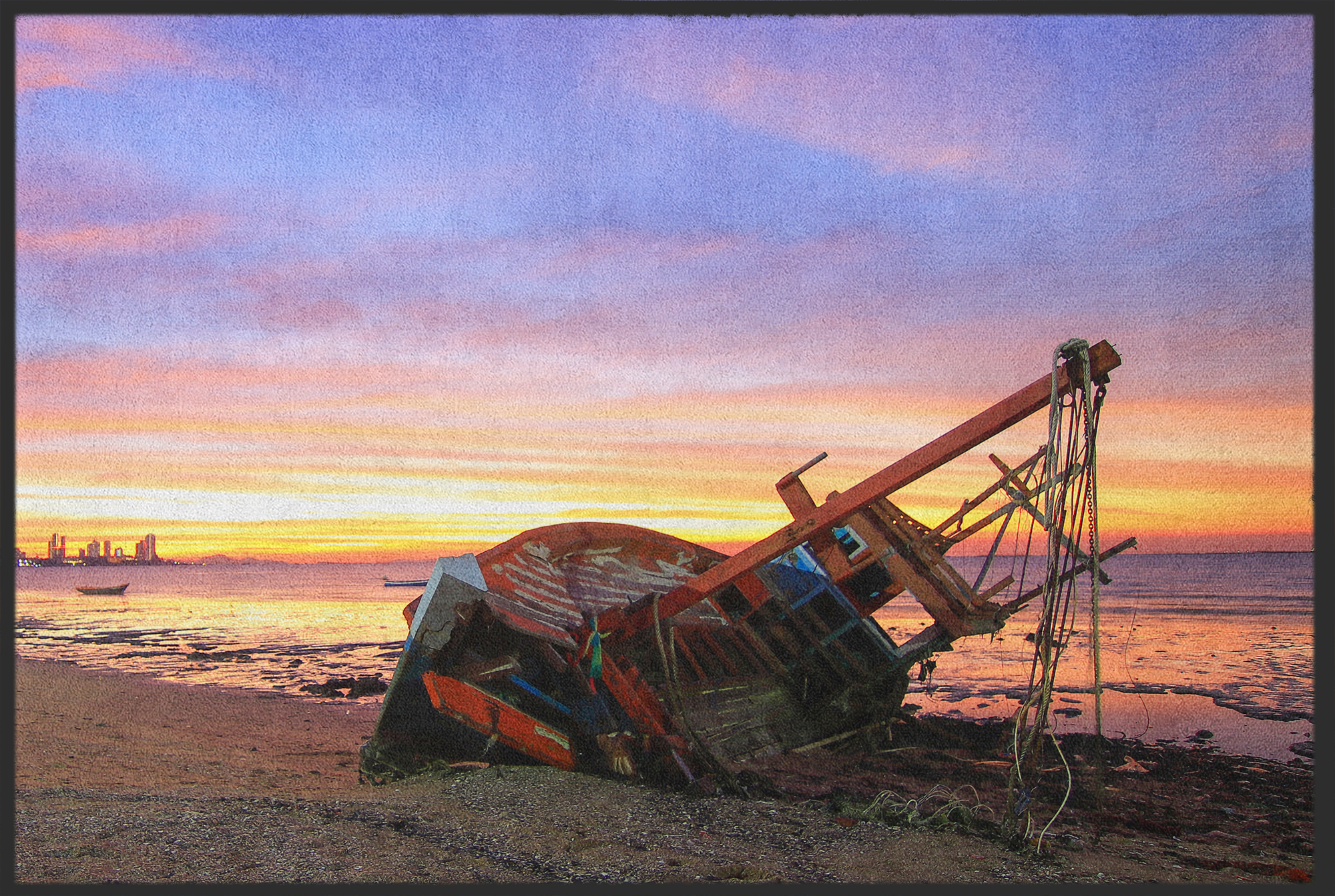 Fussmatte Schiff 10962