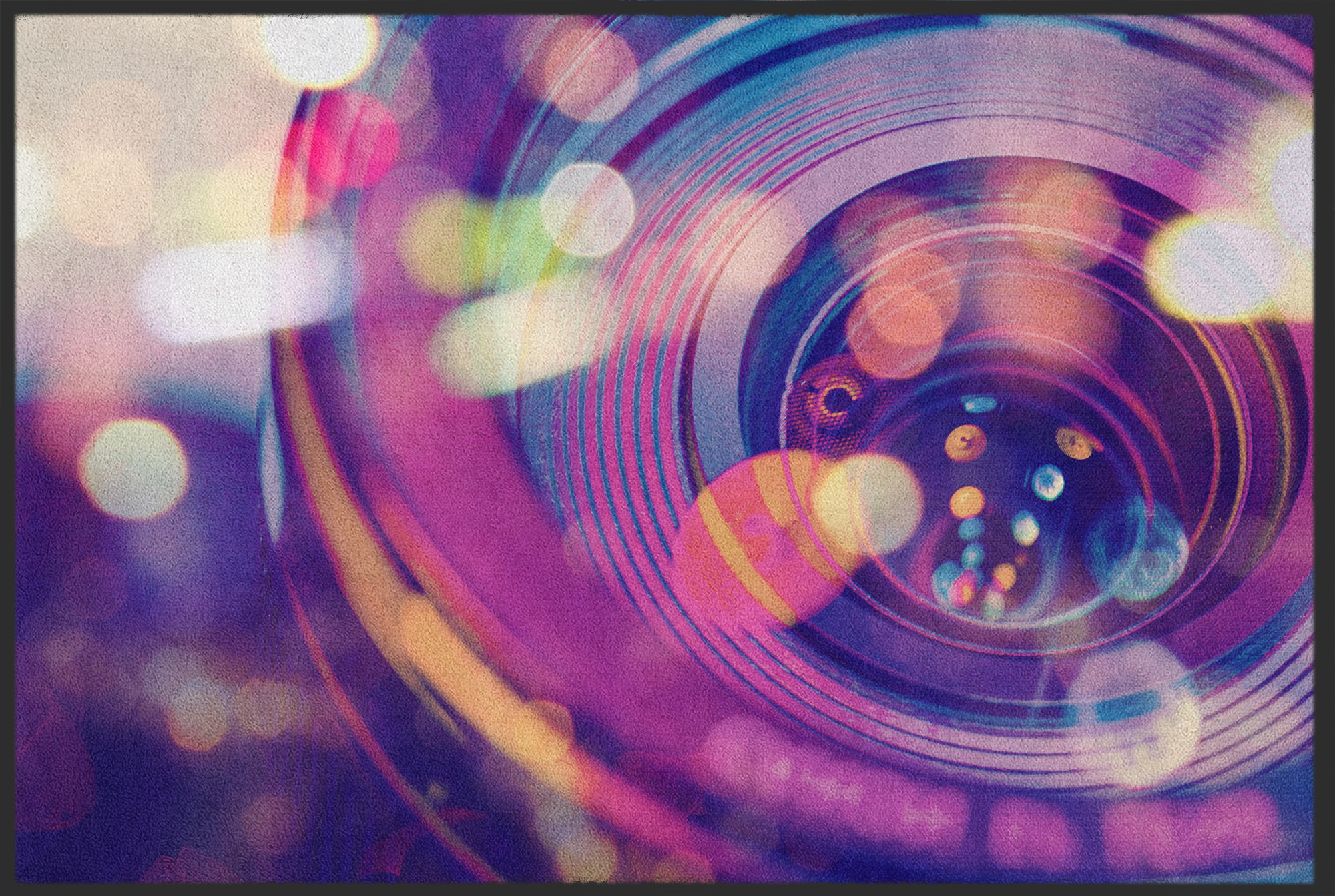 Fussmatte Kamera 10964