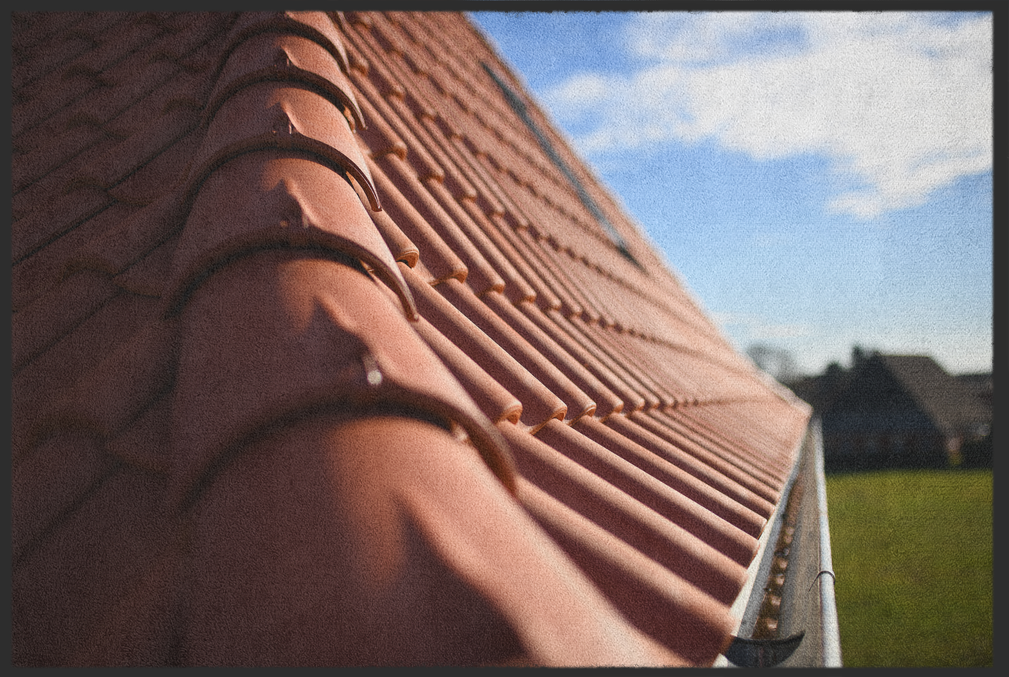 Fussmatte Dachdecker 10970