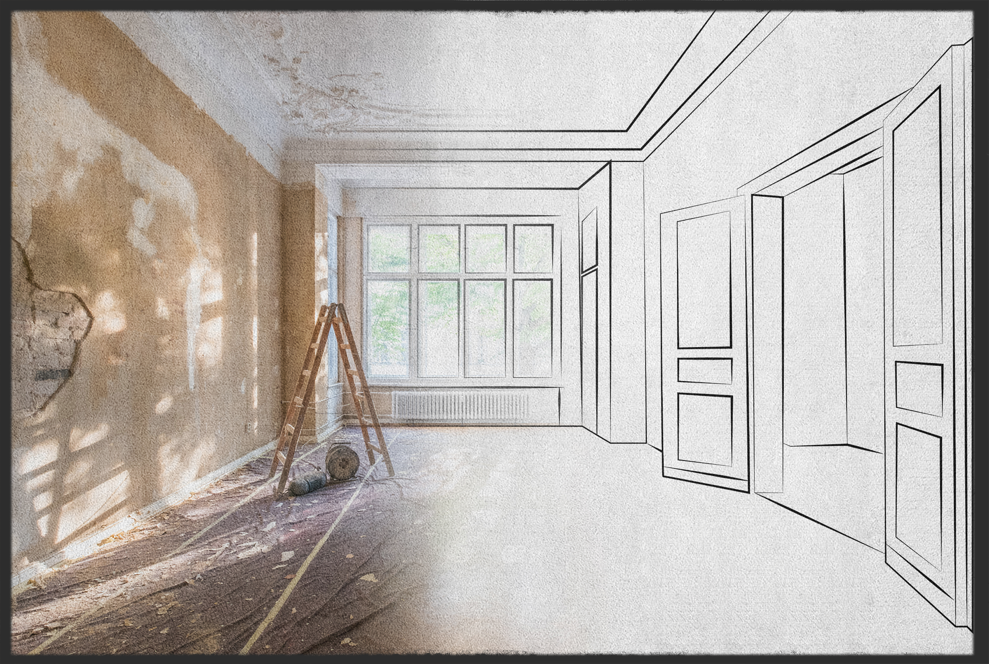 Fussmatte Innenausbau 10972