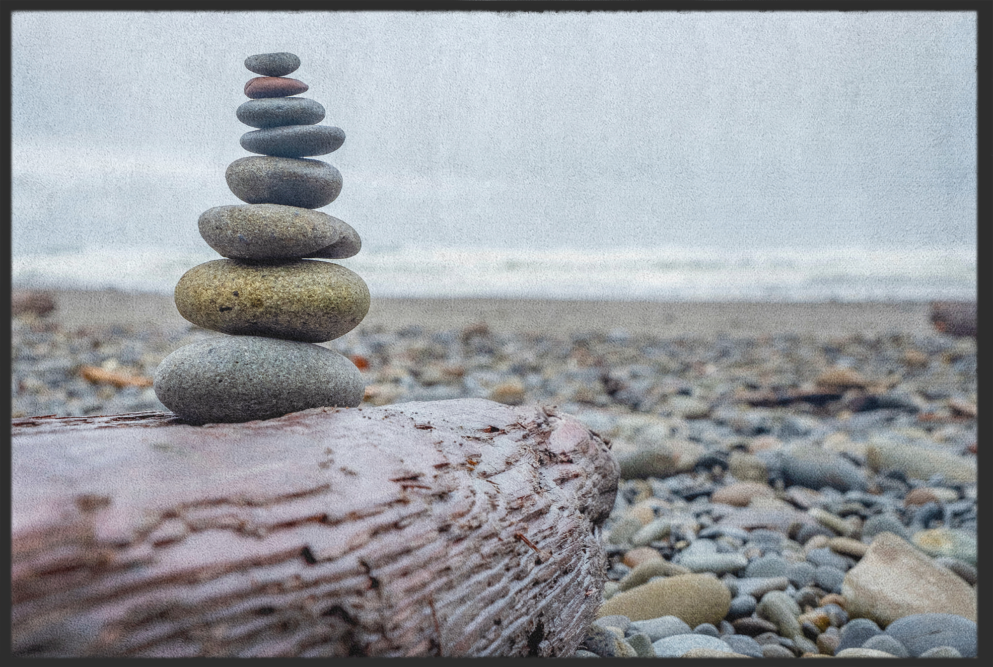 Fussmatte Steine 10974