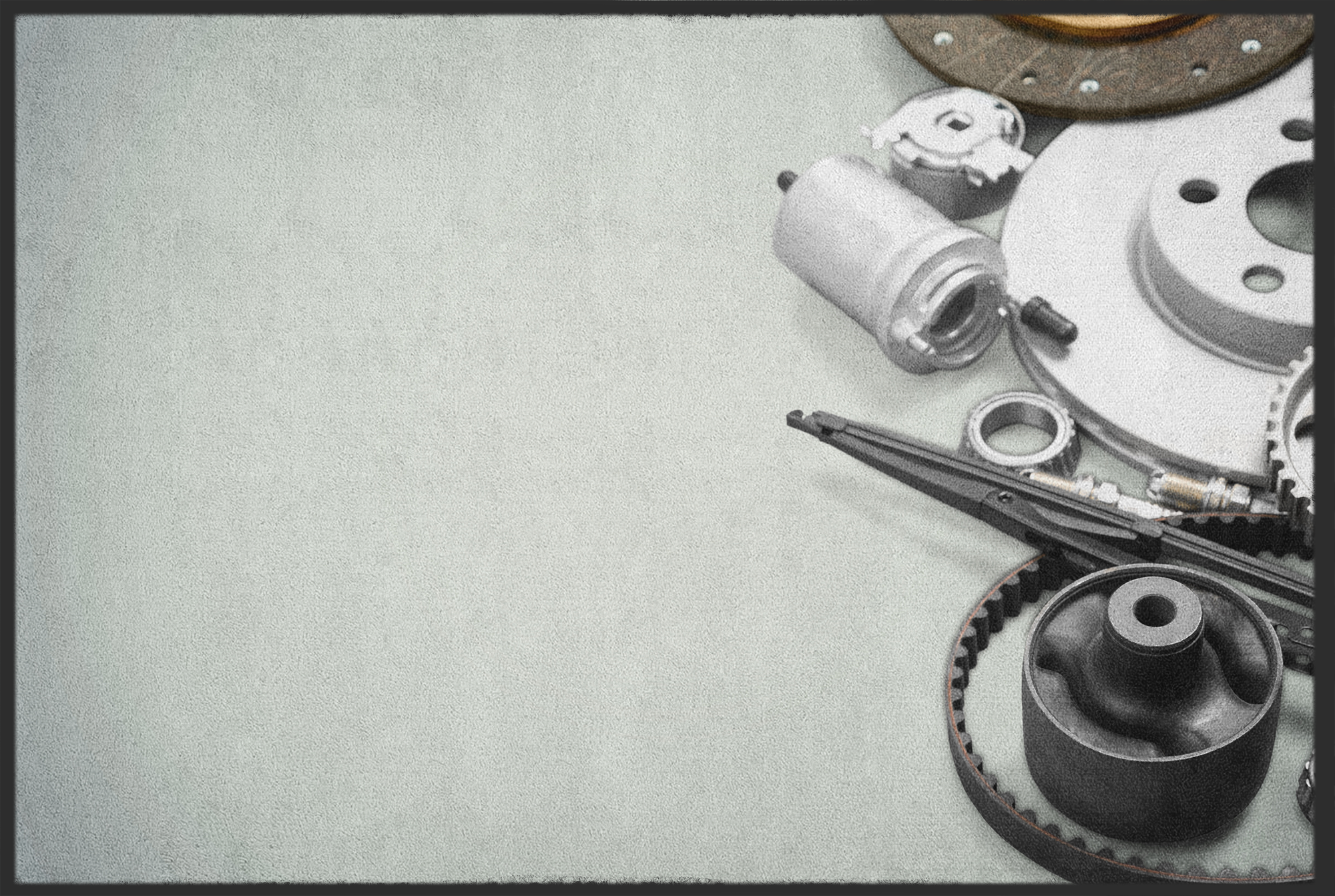 Fussmatte Mechanik 10981