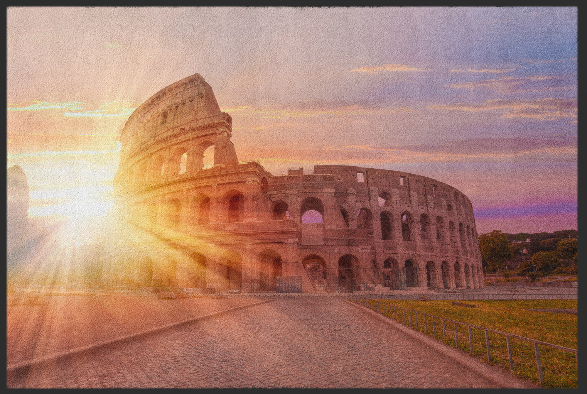 Fussmatte Kolosseum 10984