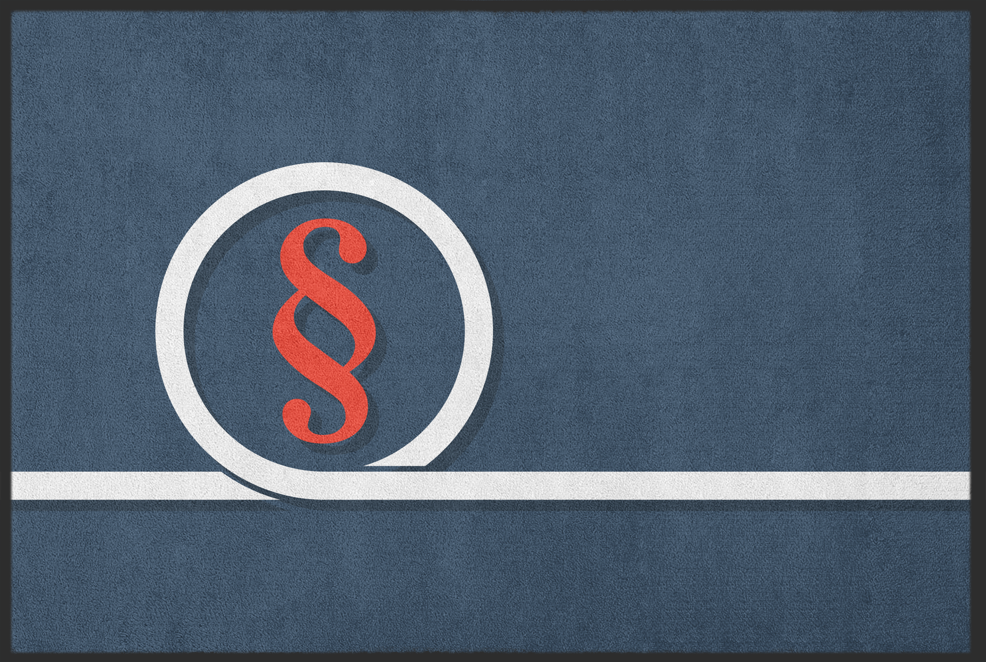 Fussmatte Gesetze 10985