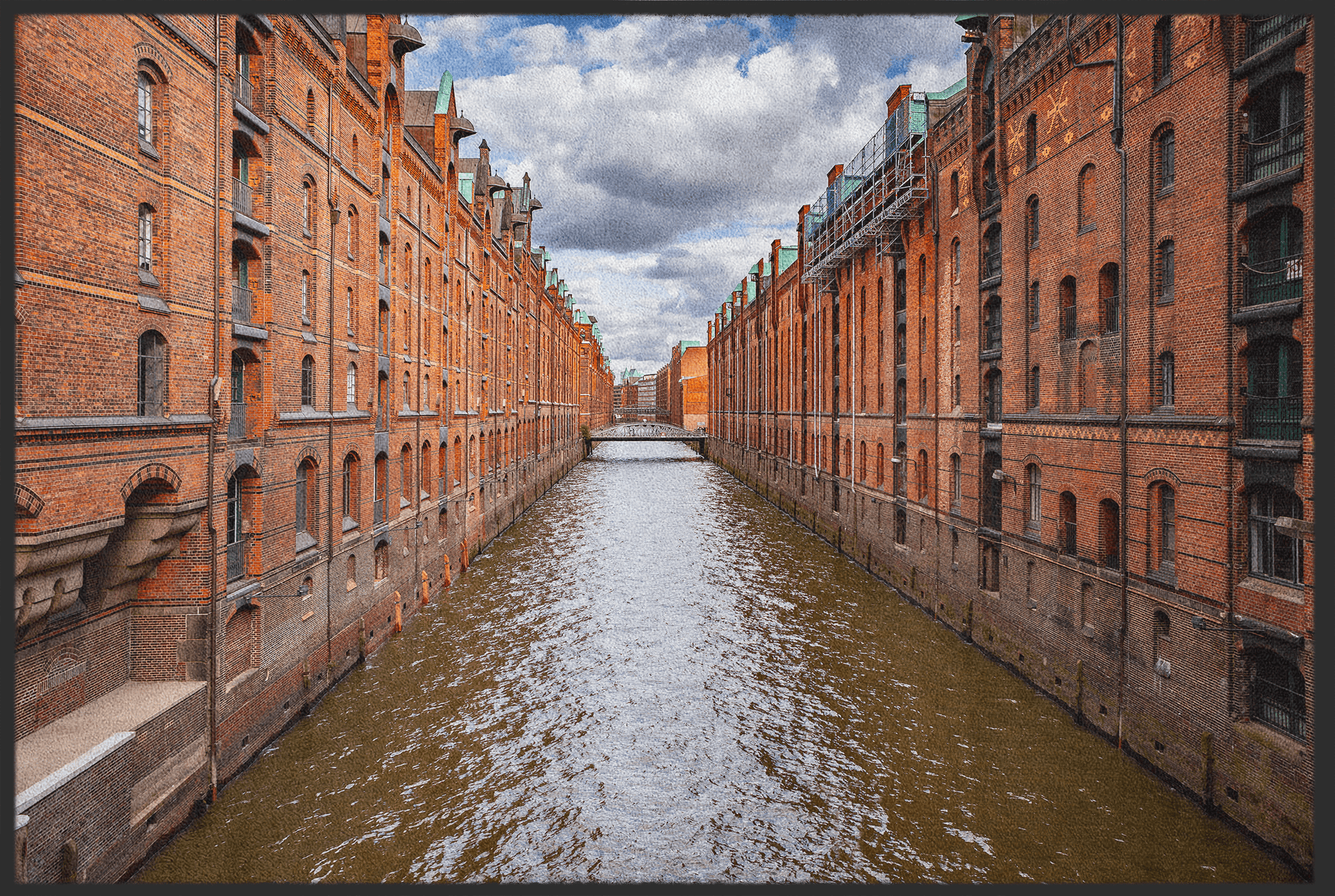 Fussmatte Hamburg 10988