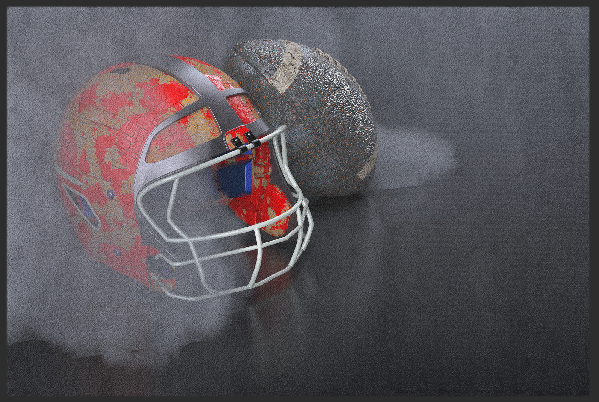 Fussmatte Sport 10991